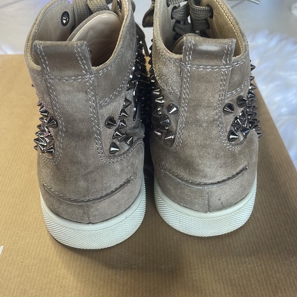 Christian Louboutin Spike Sneakers - Picture 5 of 13
